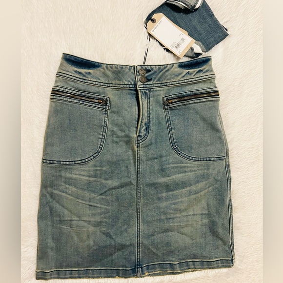 Prana Broadway Skirt - Dusted Blue - Picture 4 of 15